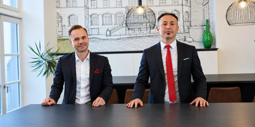 Florian Reidl und Akif Güleç – Die Hosts des Erfolgsmaker Podcasts